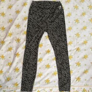 Gymshark Camo Leggings